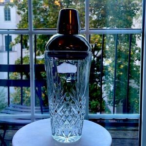 Godinger Dublin Martini Shaker Cocktail Shaker